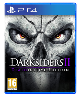 PS4 mäng Darksiders II: Deathinitive Edition